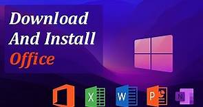 How to Download and Install Genuine Microsoft Office 2019 Lifetime for free | ByteAdmin