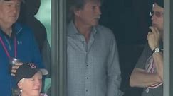 Dennis Eckersley makes an appearance at Fenway Park