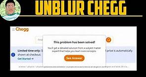 How to Open Chegg Solution | Free Chegg Solution