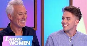 Martin and Roman Kemp Reveal the Secrets to Their Close Father-Son Bond | Loose Women