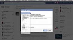 How to Report a Broken Link to Facebook : Taking Advantage of Facebook