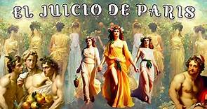 El Juicio de Paris- Mitología de La Antigua Grecia