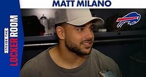 Matt Milano: “Set The Tone For The Rest Of The Game” | Buffalo Bills