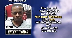 Vincent Thomas short