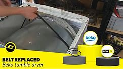 How to Replace the Belt on a Beko Tumble Dryer