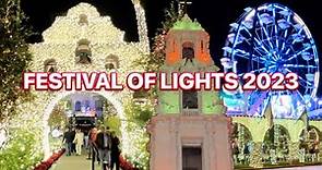 FESTIVAL OF LIGHTS 2023 | THE MISSION INN RIVERSIDE