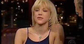 Courtney Love - Interview on David Letterman Show (1999 2nd time)