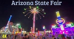 2022 Arizona State Fair 4K Rides Tour