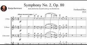 Ferdinand Ries - Symphony No. 2. Op. 80 (1814)