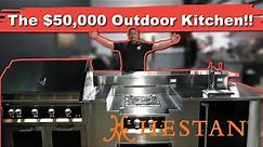 Check Out The New Hestan Outdoor Suite (IS This The BEST Outdoor Kitchen Out There?!?!)