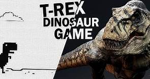 T-Rex Dinosaur Game | GamePlay PC
