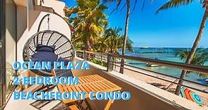 Ocean Plaza 2-Bed Beachfront Condo - Playa del Carmen Real Estate