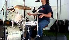 John Marrella Drums and Vocals Live