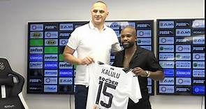 Aldo Kalulu - predstavljanje novog pojačanja FK Partizan