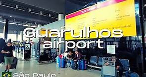 Guarulhos Airport in São Paulo 🇧🇷