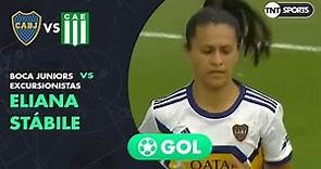 Eliana Stábile (5-0) Boca Juniors vs Excursionistas | Fecha 16 - Fútbol Femenino AFA