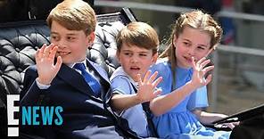 Prince William and Kate Middleton's Kids Head Back to School | E! News