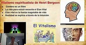 Vitalismo de Henri Bergson