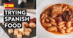 IS SPANISH FOOD GOOD? Ultimate Northern Spain Food Tasting | Asturias Travel Vlog