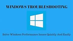 Windows Troubleshooting Season 1 Episode 1 What is Windows Performance Toolkit