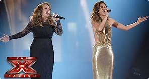 Sam Bailey sings And I'm Telling You with Nicole Scherzinger - Live Week 10 - The X Factor 2013