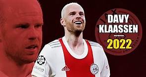 Davy Klaassen 2022 ● Amazing Skills Show in Champions League | HD