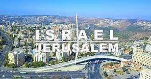 Jerusalem - the capital of Israel aerial drone video | ירושלים מהרחפן