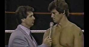 Tony Garea Nassau Coliseum promo - aired 8/14/1982