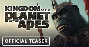 Kingdom of the Planet of the Apes | Official Teaser Trailer - Owen Teague, Freya Allan - video Dailymotion