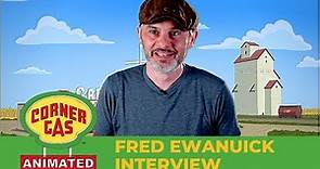 Fred Ewanuick | Corner Gas Animated Season 1 [Interview]