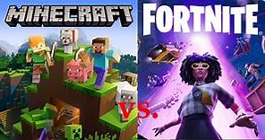 Minecraft vs. Fortnite: Which Game Is Better and Has More Players?