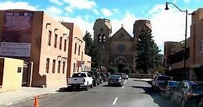 Santa Fe Nuevo Mexico, es algo diferente de los otros estados de USA.