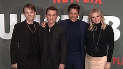 Rob Lowe is supported by his family at Unstable premiere