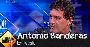Antonio Banderas: "No he vistiado Altamira por no levantar la liebre" - El Hormiguero 3.0