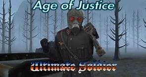 Age of Justice : Ultimate Soldier hero