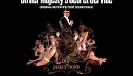 James Bond - On Her Majesty's Secret Service soundtrack FULL ALBUM