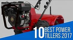 10 Best Power Tiller Review