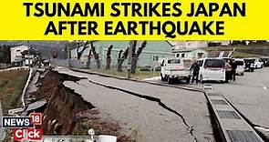 Japan Earthquake Today | Japan Hit by 7.4-Magnitude Earthquake, Major Tsunami Warning | N18V