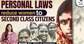 The History and Evolution of Personal Laws | Pooja Dwivedi | StudyIQ IAS English