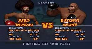 Ready 2 Rumble Boxing: Round 2 — Afro Thunder (60fps)