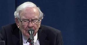 Warren Buffett compares buying stocks to being a farmer