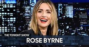 Rose Byrne Talks Traveling to Australia in Partnership with Tourism Australia | The Tonight Show