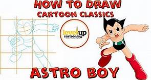 How To Draw Astro Boy Easy Step by Step