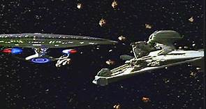 Star Trek Next Generation - Ancient Battle Cruiser