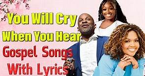 200 Gospel Songs Black 🙏 Best Gospel Music Playlist Lyrics | Amazing Grace - Cece Winans, Sinach,..