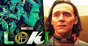 Loki Season 2: Tom Hiddleston's Loki Reveals Stunning New Poster Art Ahead of Season 2 #Comicthology