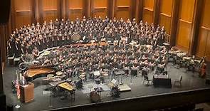 Las Vegas Academy of the Arts Band, Choir and Orchestra Concert at The Smith Center 10/2023 Part 1