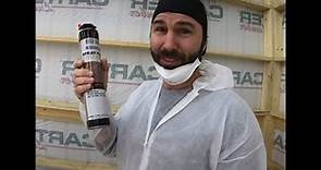 DIY Spray Foam Insulation with Vega Bond Kit - Instructions and Review