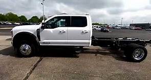 New 2023 FORD SUPER DUTY F-550 DRW Lariat Truck For Sale In Columbus, OH
