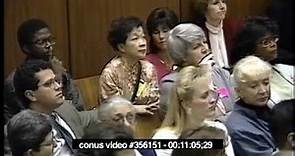 OJ Simpson Trial - April 17th, 1995 - Part 1